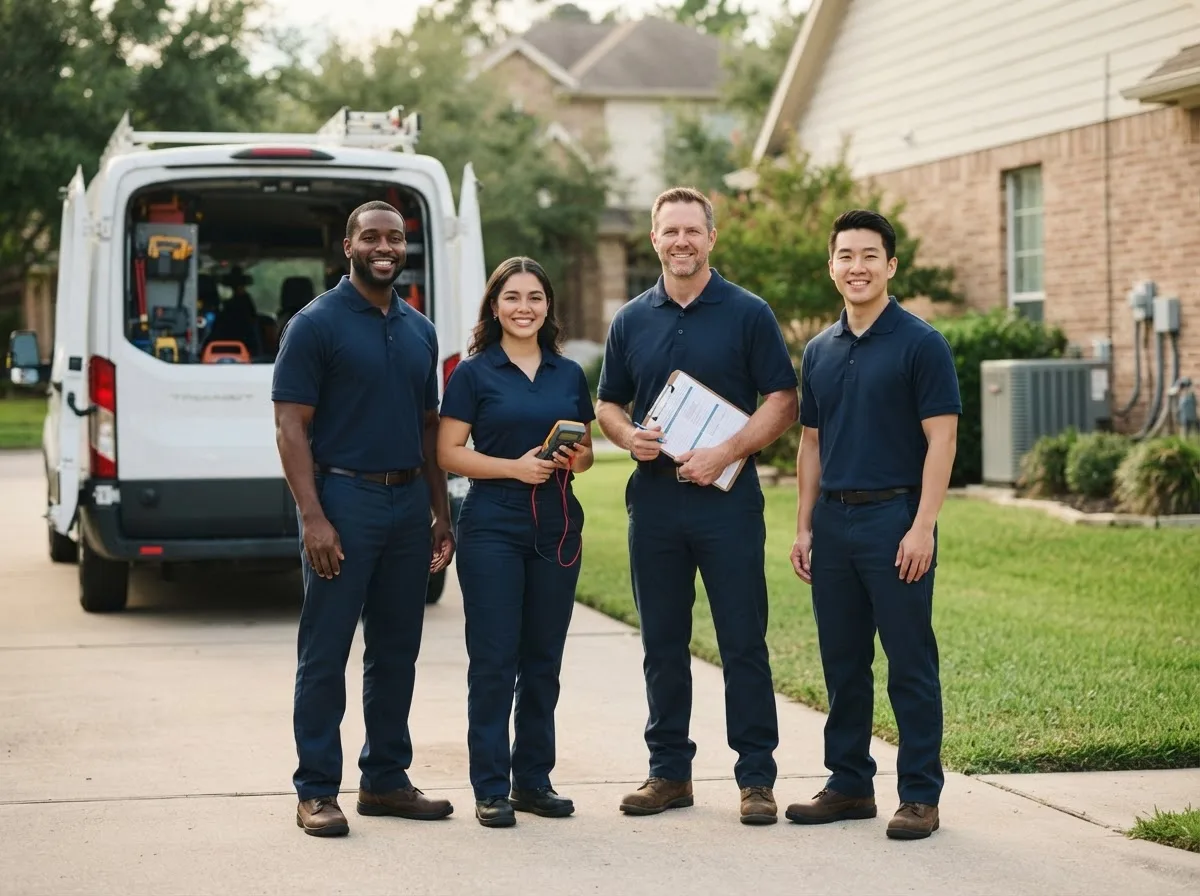 Certified HVAC technician near Dalton City, IL